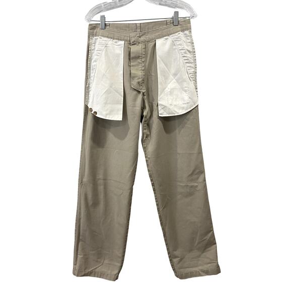 Khaki Tan Dress Pants by George Size 30x32 - Picture 10 of 11